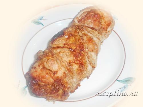 Пастрома из куриных грудок - рецепт с фото пошаговый