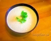  Грибной суп со сливками и сыром - рецепт с фото