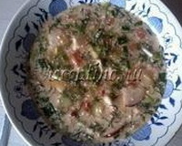 Окрошка со свежими огурцами и помидорами - рецепт с фото