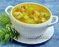 Картофельный суп с рыбными фрикадельками - рецепт с фото