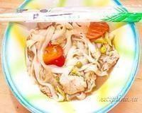 Японская лапша с овощами - Ясай Рамен - рецепт с фото