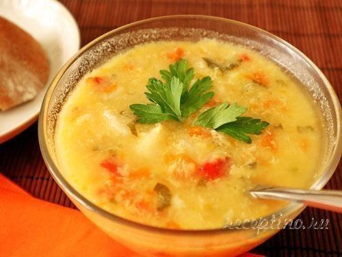 Суп из тыквы с плавленным сыром - рецепт с фото