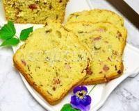 Хлеб с ветчиной и зеленым луком - рецепт с фото 