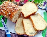 Медово-горчичный хлеб (дрожжевой, в духовке) - рецепт с фото