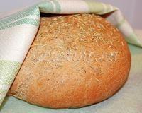 Ржаной хлеб на кефире с розмарином - рецепт с фото
