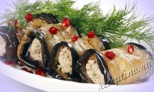 Фаршированные баклажаны по-грузински - пошаговый рецепт с фото