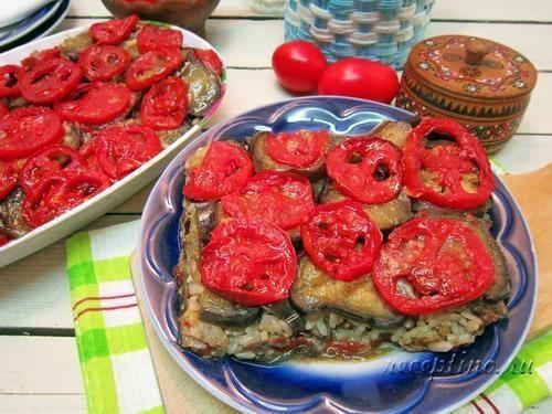 Мусака с баклажанами по-гречески - рецепт с фото