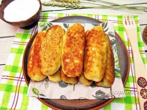 Картофельные зразы с мясным фаршем и яйцом - рецепт с фото