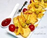 Фиш-энд-чипс (fish and chips) - рыба в кляре с картофелем фри - рецепт с фото