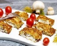Рыбное филе в грибном кляре (на сковороде) - рецепт с фото
