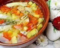 Рыбный суп (уха) из мойвы - рецепт с фото