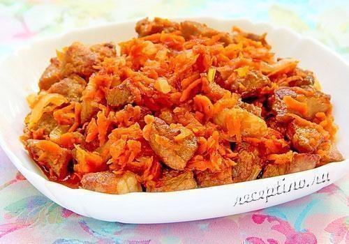 Свинина по-китайски - рецепт с фото
