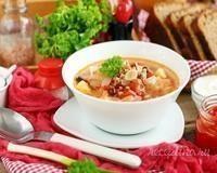 Быстрый суп с фаршем - пошаговый рецепт с фото