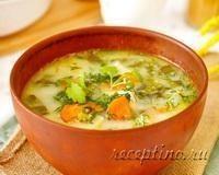 Щавелевый суп (зеленые щи) - рецепт с фото