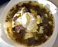 Щавелевый суп из консервированного щавеля - рецепт с фото