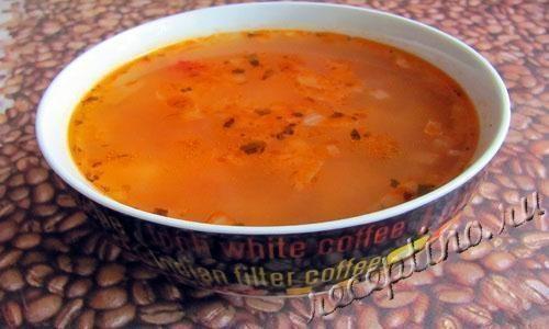 Суп харчо с готовой заправкой - рецепт с фото