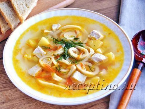 Как сделать домашнюю лапшу для супа своими руками: подробный рецепт