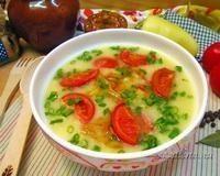 Суп-пюре из картофеля с помидорами - рецепт с фото