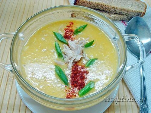 Сырный суп с курицей - пошаговый рецепт с фото
