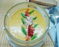 Сырный суп с курицей - пошаговый рецепт с фото
