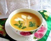 Суп-пюре с тыквой и рисом в мультиварке - пошаговый рецепт с фото