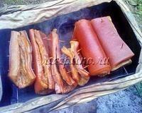 Домашняя коптильня своими руками