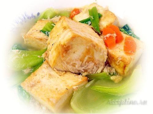 Сыр тофу - азиатский деликатес