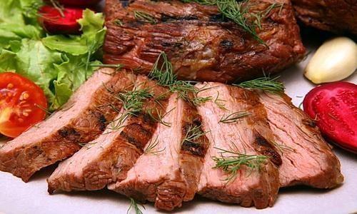 Мясные блюда