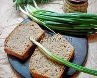 Домашний хлеб на бездрожжевой закваске - рецепт с фото 