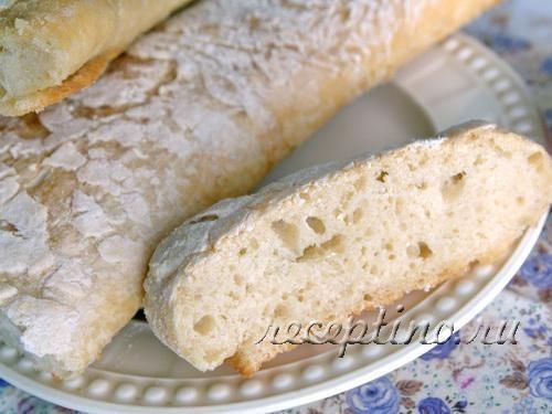 Итальянский хлеб Стирато - пошаговый фоторецепт