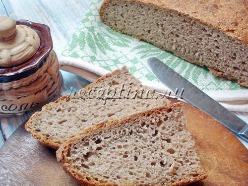 Селезский ржаной хлеб 