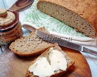 Селезский ржаной хлеб на бездрожжевой закваске - рецепт с фото 