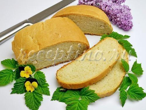 Цельнозерновой хлеб с кусочками запеченной курицы - рецепт с фото 