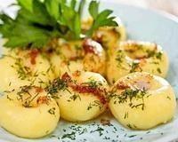 Кнедлики из картофеля - рецепт приготовления