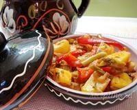 Овощное рагу - пошаговый рецепт с фото