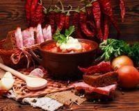 Борщ по-домашнему - рецепт приготовления