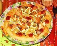 Пицца в мультиварке - рецепт с фото