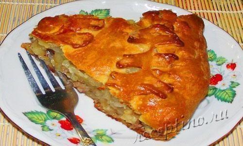 татарский пирог балиш