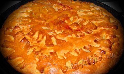 Балиш - татарский пирог - рецепт с фото