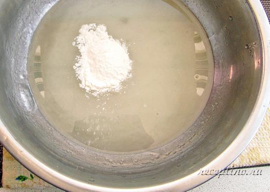 Добавляют разрыхлитель. ш-3