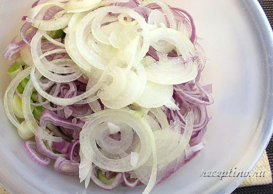 Аналогичным образом нарезают репчатый лук. ш-9