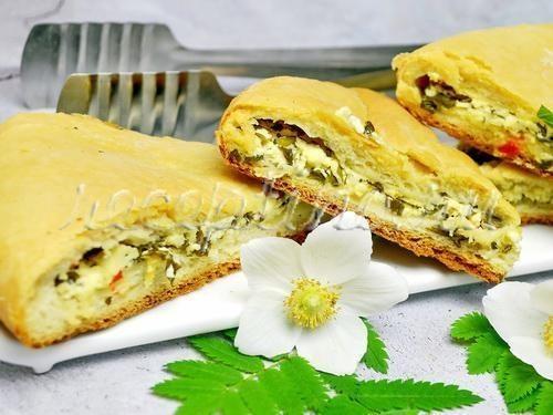 Осетинский пирог с сыром - рецепт с фото 