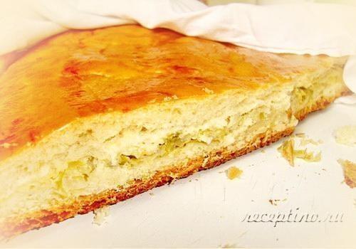 Пирог с капустой - пошаговый рецепт с фото