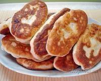 Жареные пирожки с картошкой - пошаговый рецепт с фото