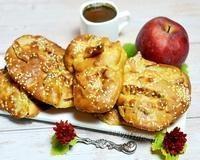 Быстрые плюшки с яблоками - рецепт с фото