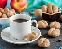 Печенье - Кофейные зерна - рецепт с фото