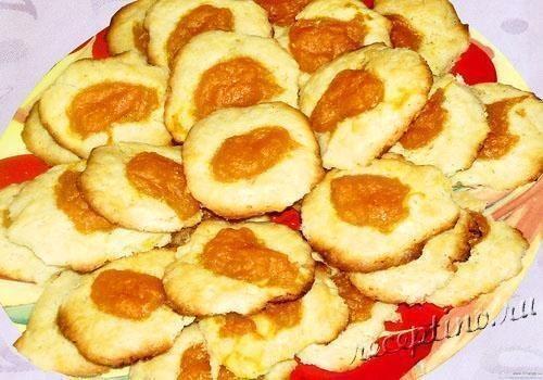 Печенье Курабье - рецепт с фото