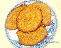 Печенье тыквенно-овсяное - рецепт с фото
