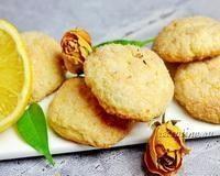 Постное лимонное печенье - рецепт с фото