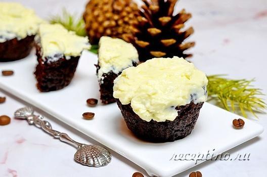 Шоколадные маффины с семенами чиа - рецепт с фото